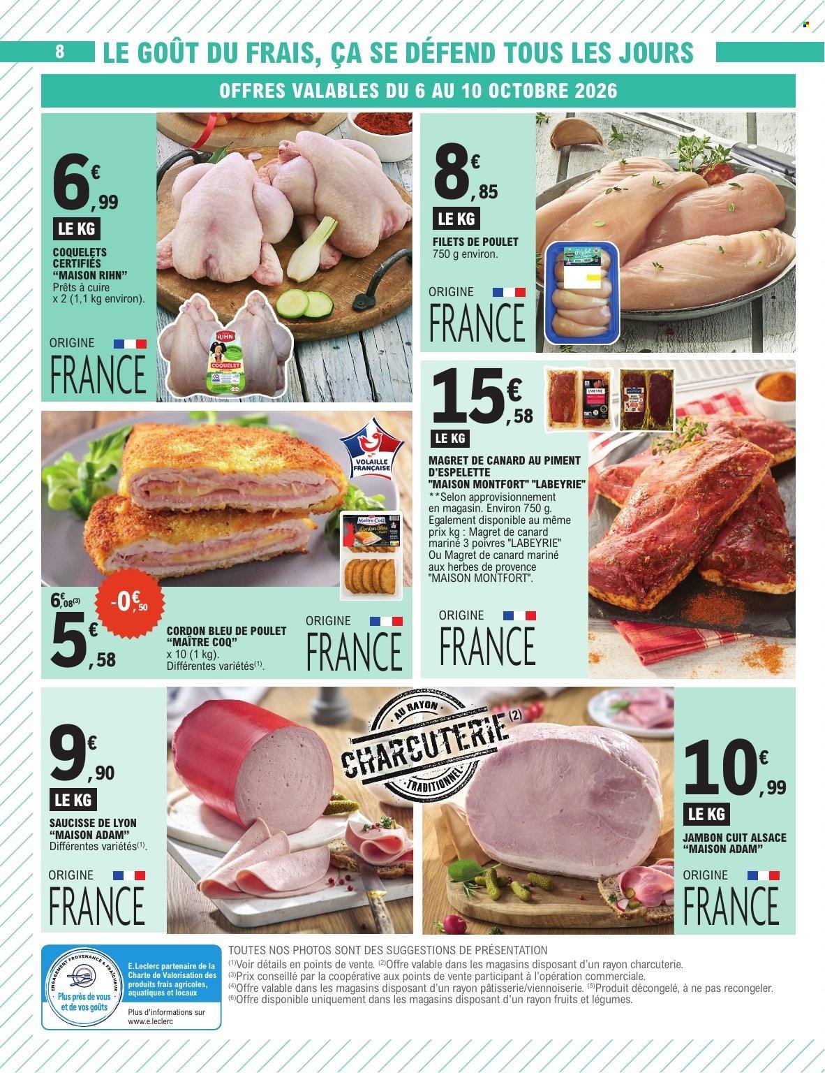 Catalogue E.Leclerc - 06.10.2026 - 17.10.2026. Page 8