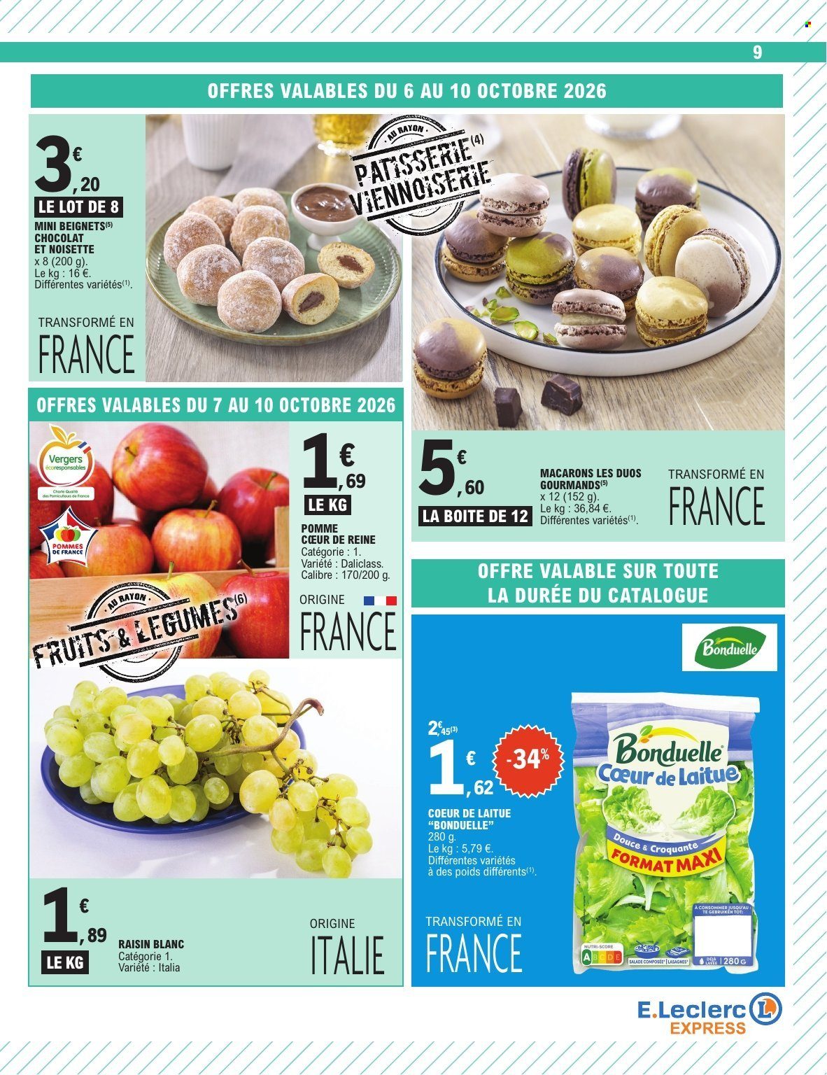Catalogue E.Leclerc - 06.10.2026 - 17.10.2026. Page 9