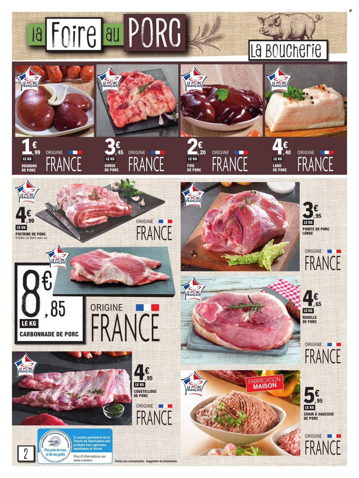 Catalogue E.Leclerc - 06.10.2026 - 10.10.2026. Page 2