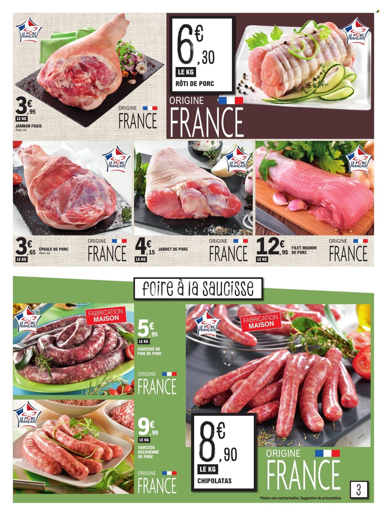 Catalogue E.Leclerc - 06.10.2026 - 10.10.2026. Page 3