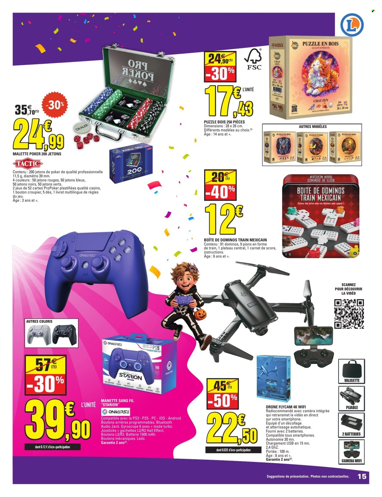 Catalogue E.Leclerc - 06.10.2026 - 17.10.2026. Page 15