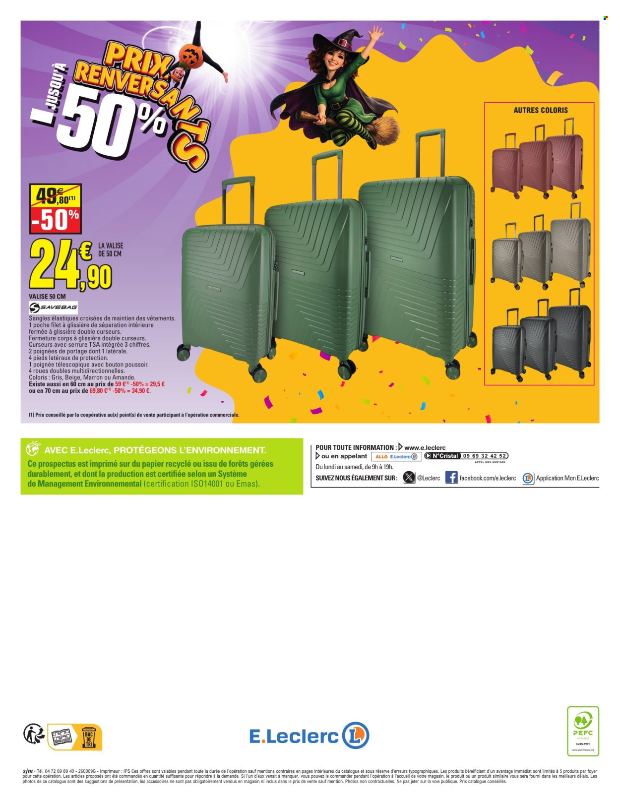 Catalogue E.Leclerc - 06.10.2026 - 17.10.2026. Page 16