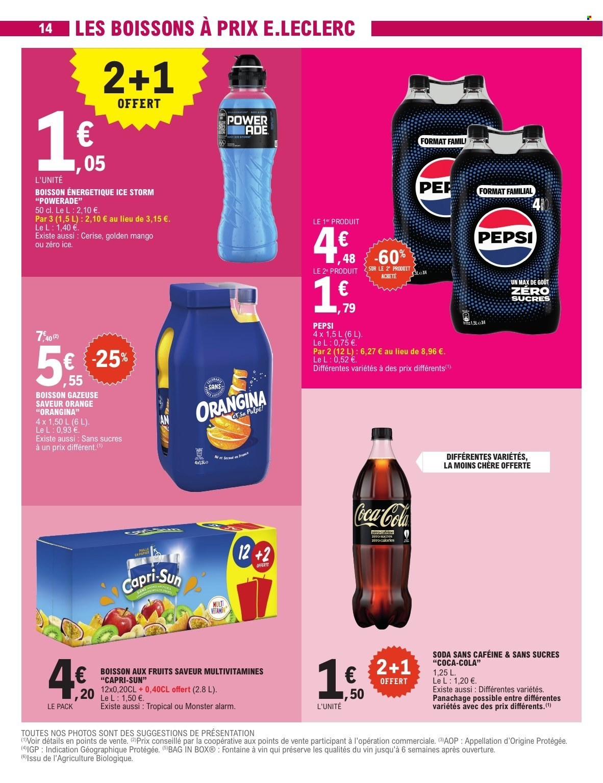 Catalogue E.Leclerc - 06.10.2026 - 17.10.2026. Page 14