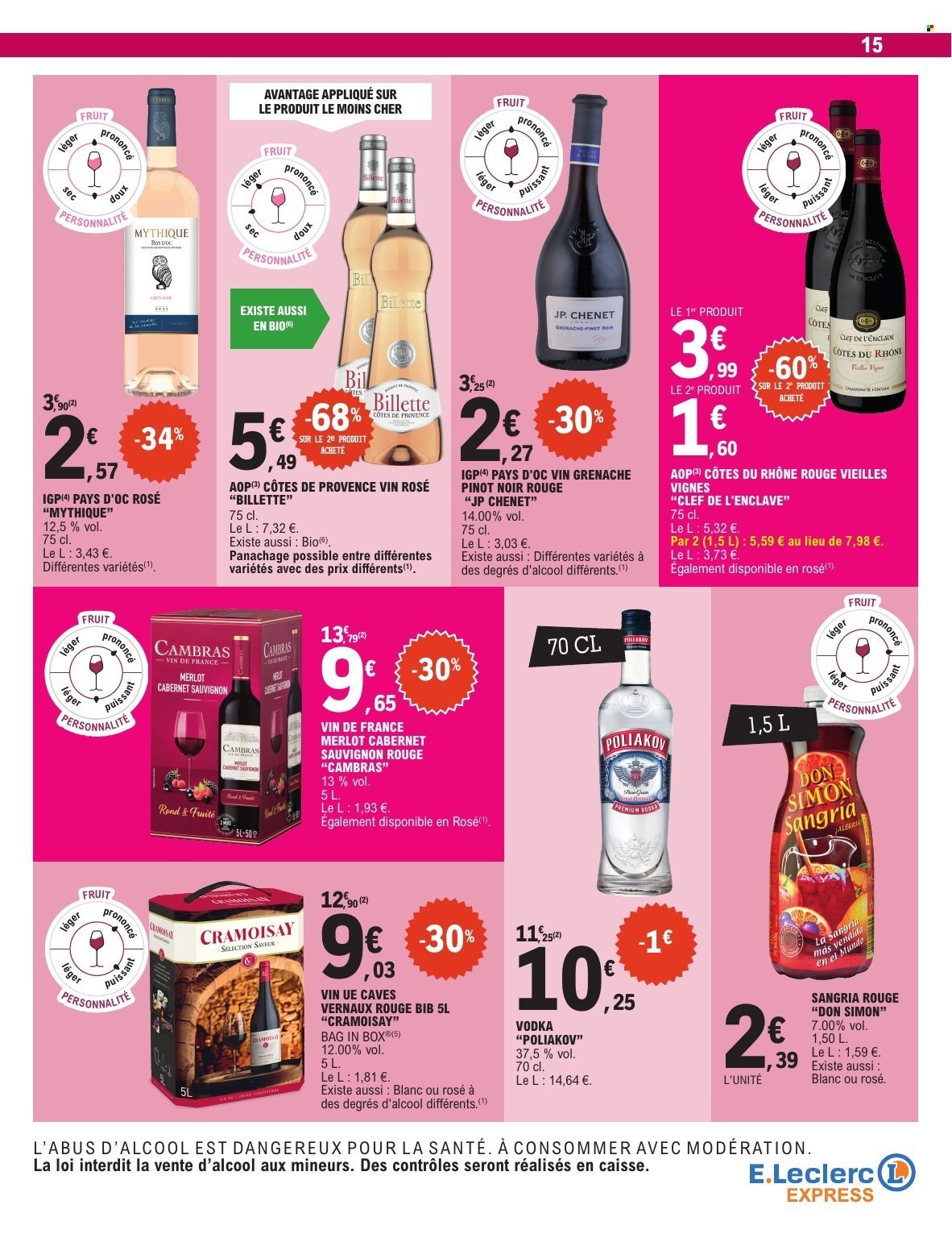 Catalogue E.Leclerc - 06.10.2026 - 17.10.2026. Page 15