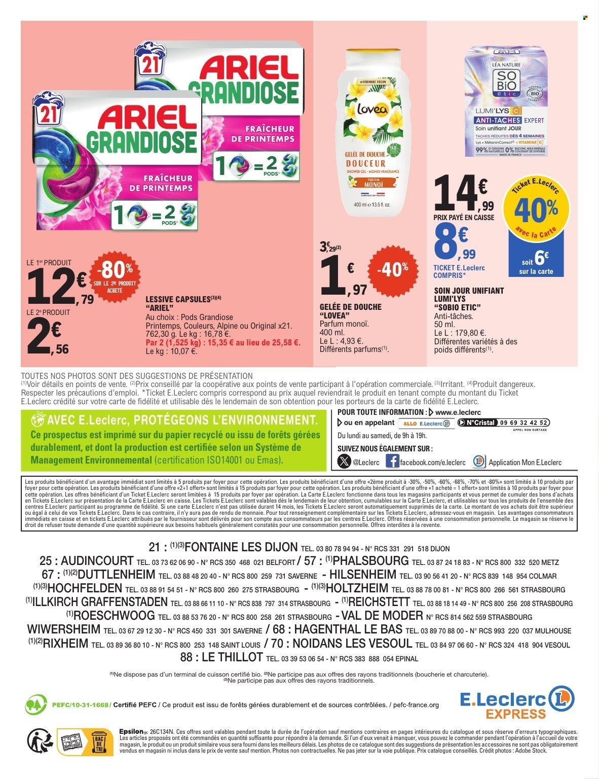 Catalogue E.Leclerc - 06.10.2026 - 17.10.2026. Page 16