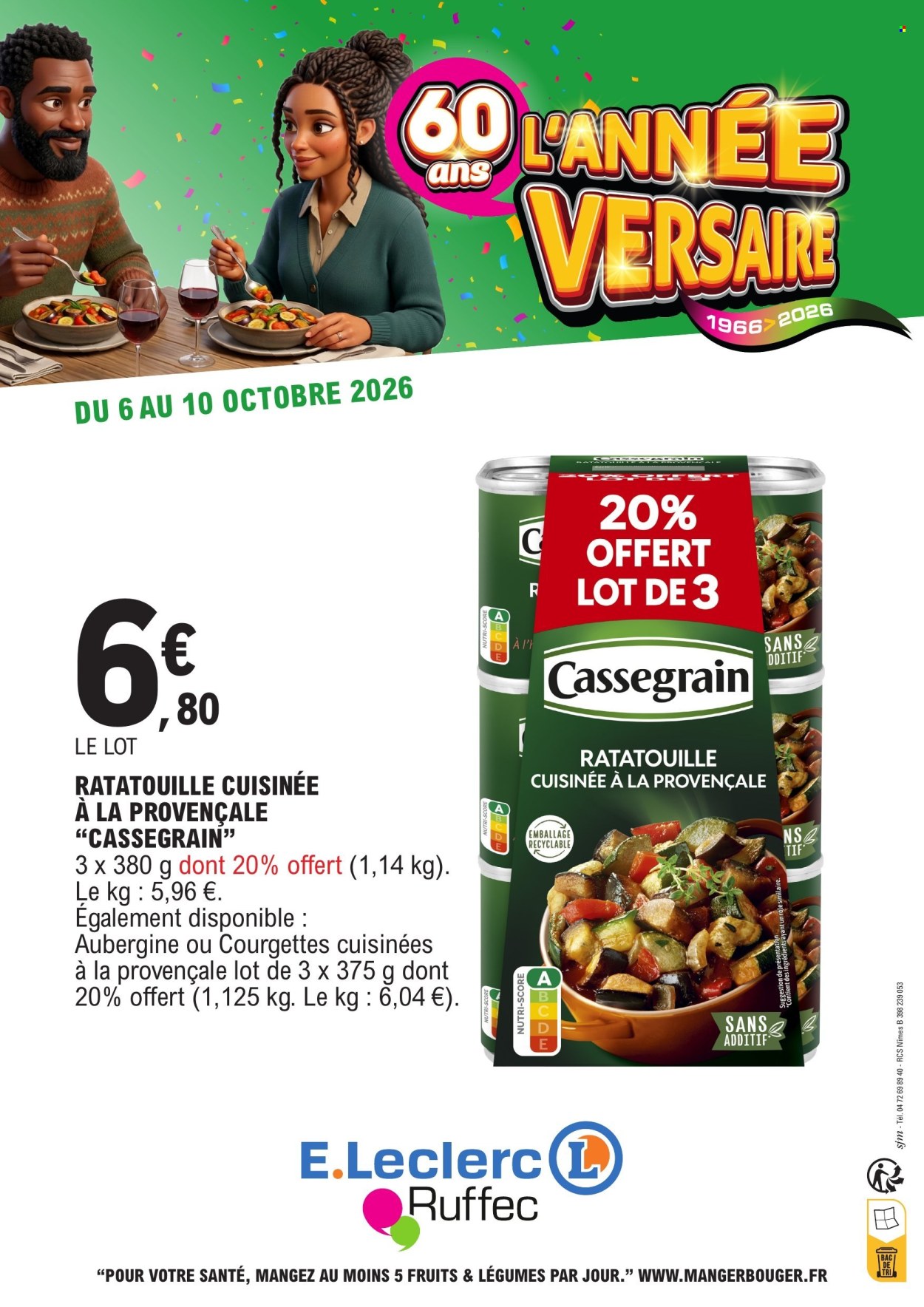 Catalogue E.Leclerc - 06.10.2026 - 10.10.2026. Page 2