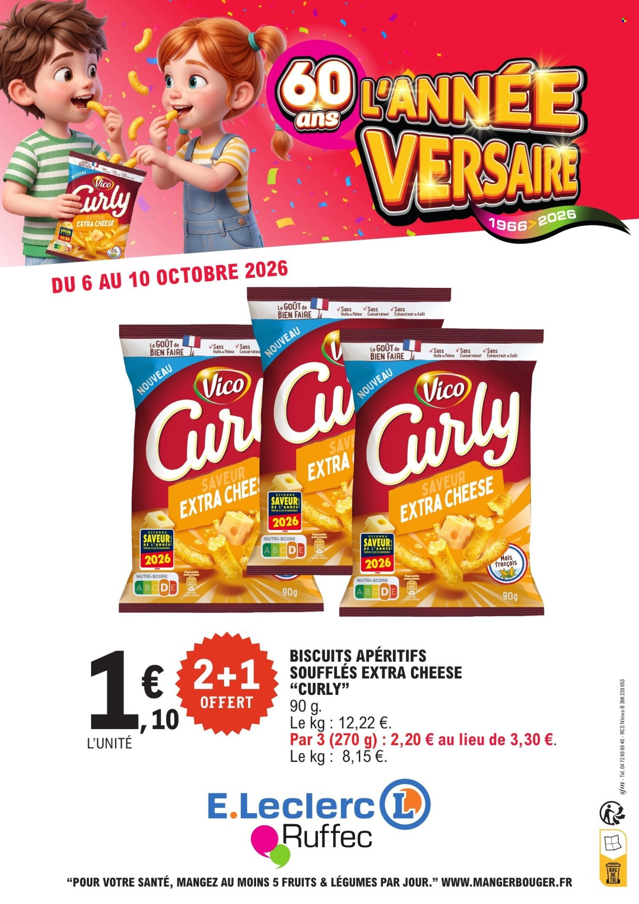 Catalogue E.Leclerc - 06.10.2026 - 10.10.2026. Page 3