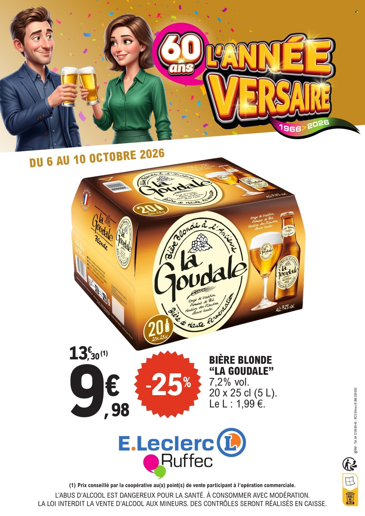 Catalogue E.Leclerc - 06.10.2026 - 10.10.2026. Page 4