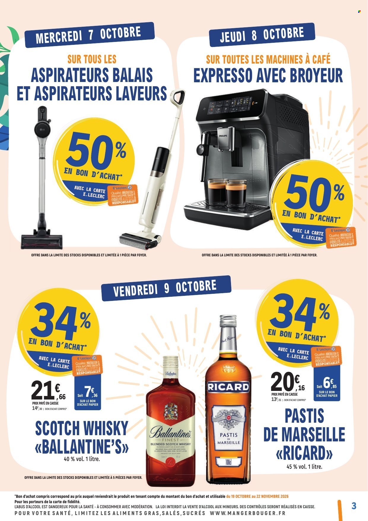 Catalogue E.Leclerc - 06.10.2026 - 18.10.2026. Page 3