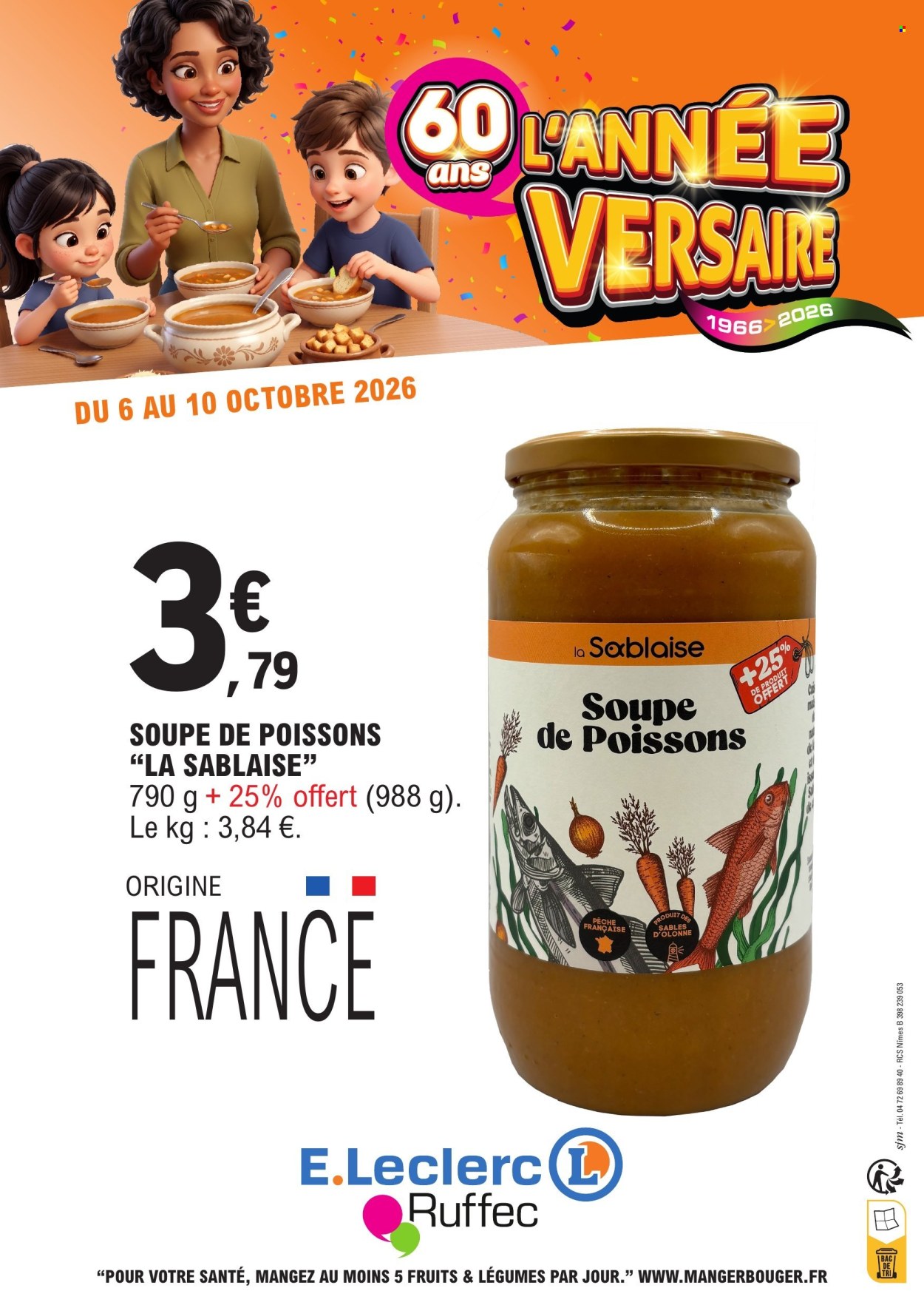 Catalogue E.Leclerc - 06.10.2026 - 10.10.2026. Page 5