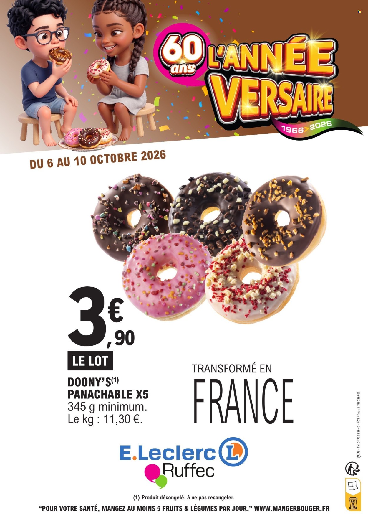 Catalogue E.Leclerc - 06.10.2026 - 10.10.2026. Page 6