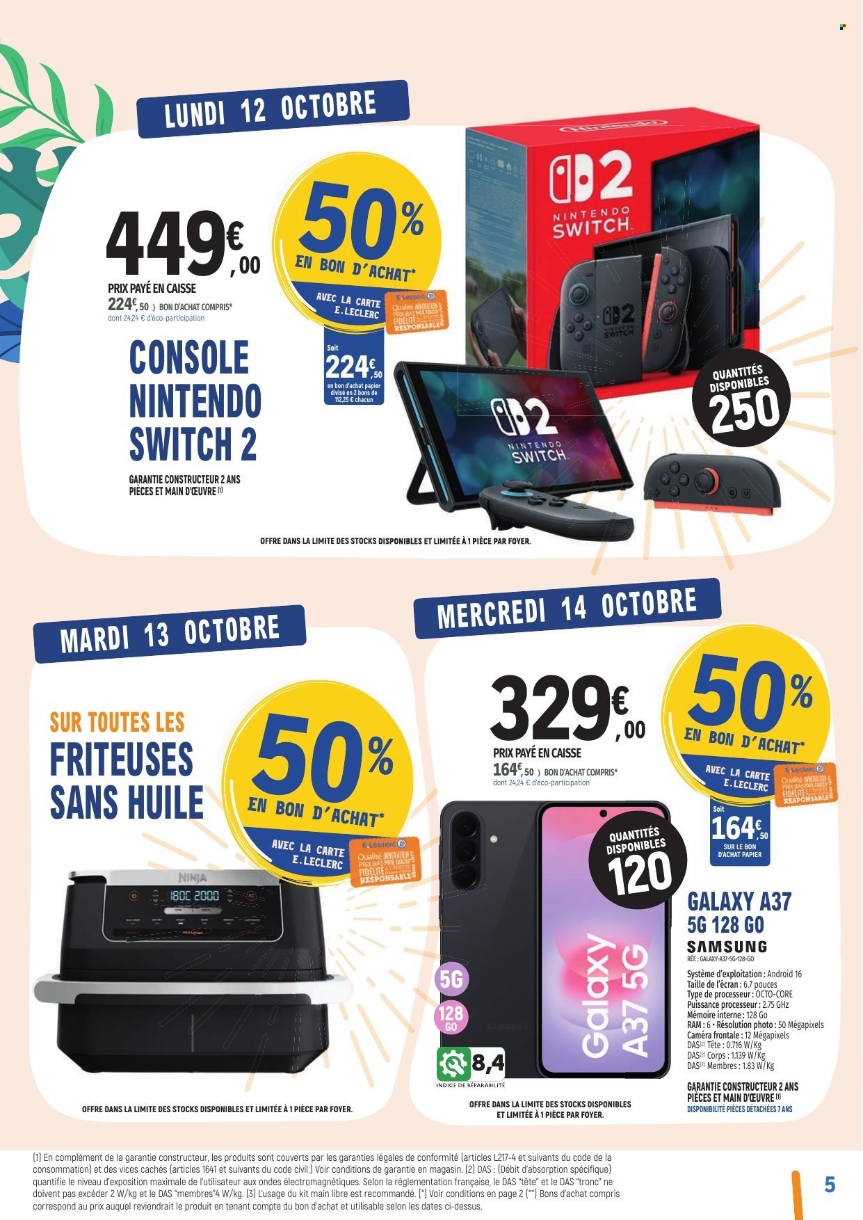 Catalogue E.Leclerc - 06.10.2026 - 18.10.2026. Page 5
