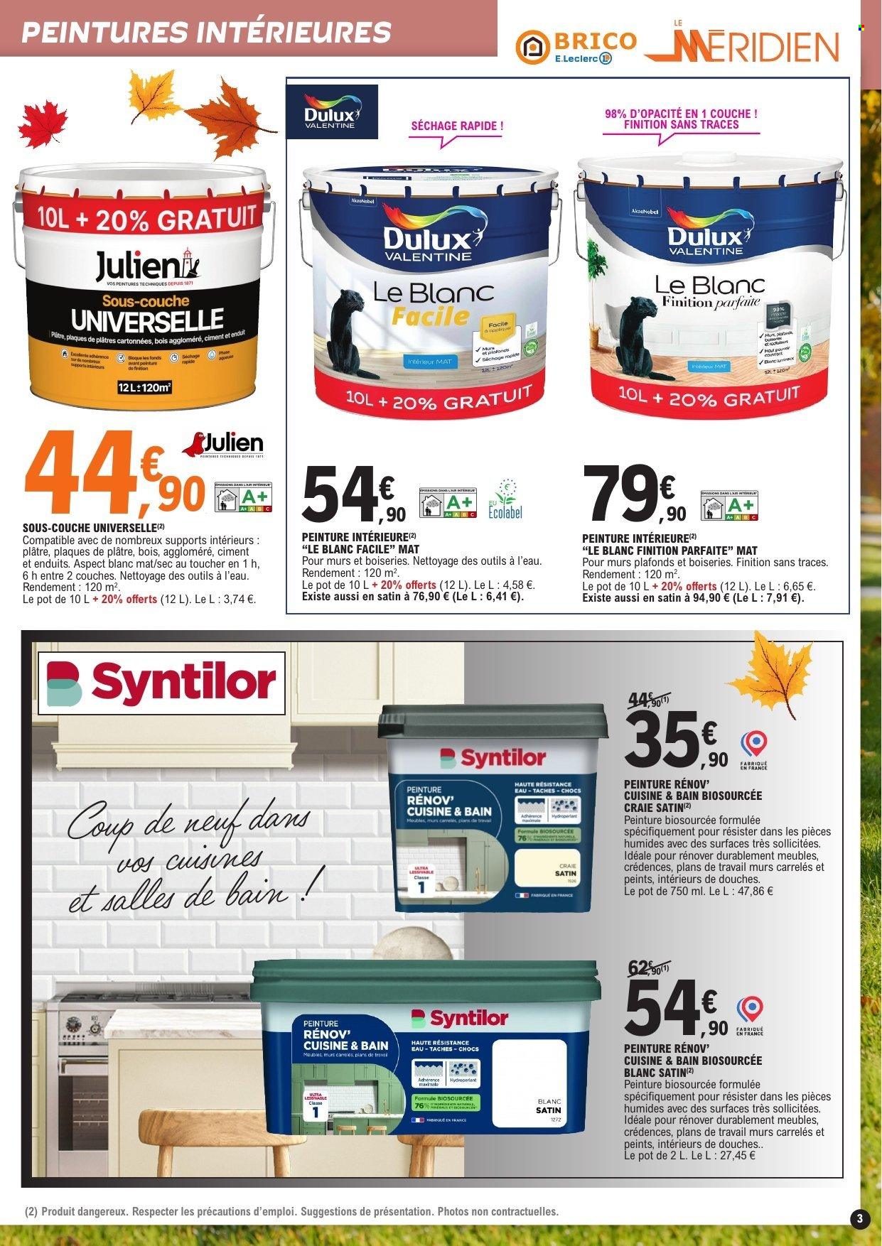 Catalogue E.Leclerc - 06.10.2026 - 18.10.2026. Page 3
