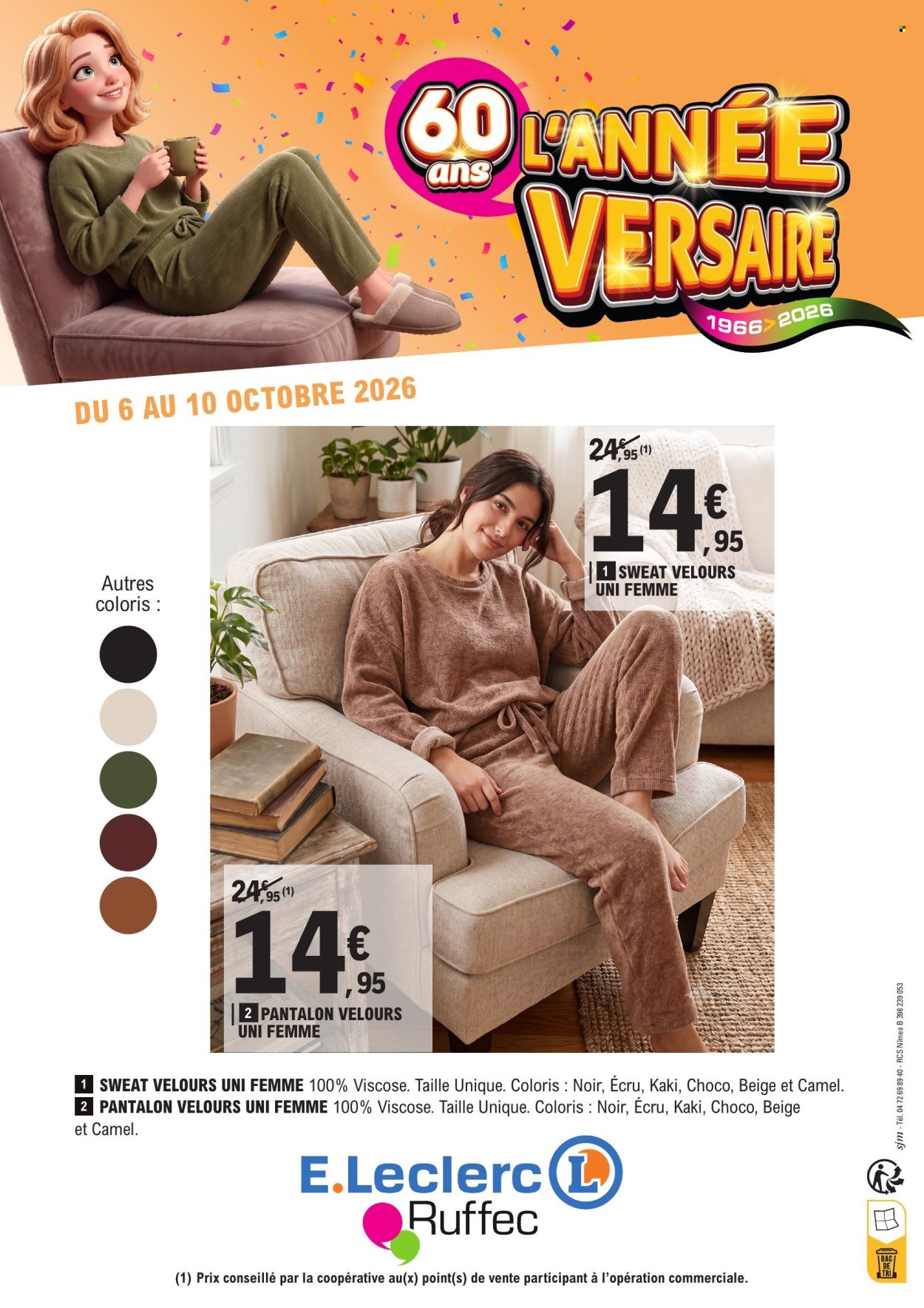 Catalogue E.Leclerc - 06.10.2026 - 10.10.2026. Page 9