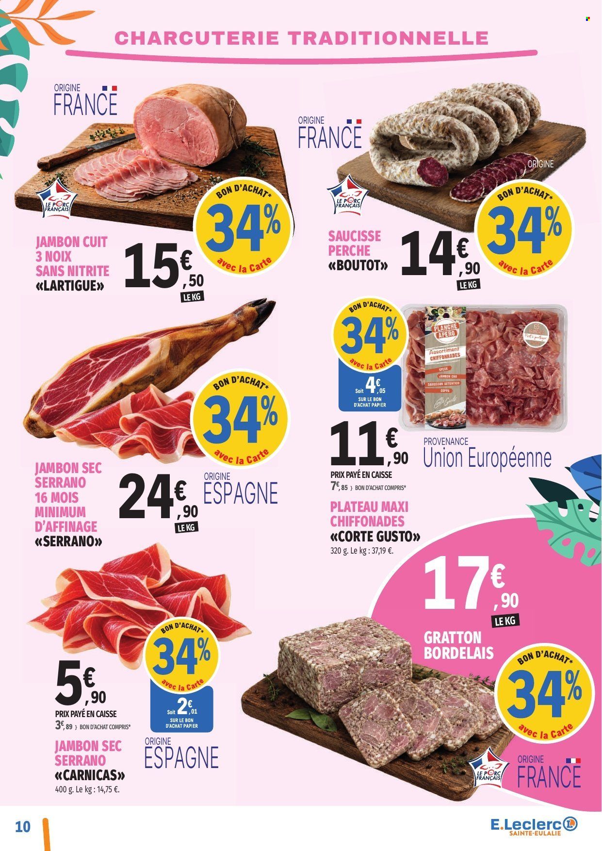 Catalogue E.Leclerc - 06.10.2026 - 18.10.2026. Page 10