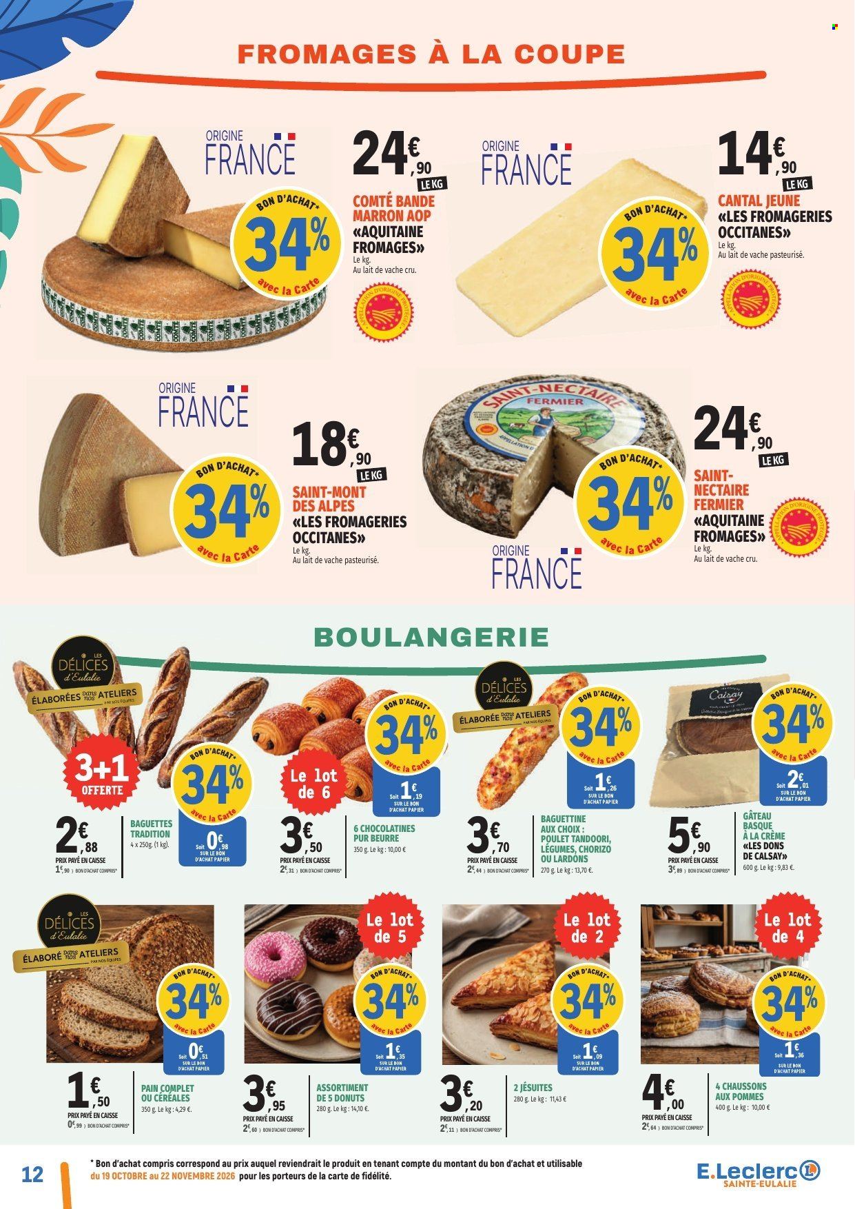 Catalogue E.Leclerc - 06.10.2026 - 18.10.2026. Page 12