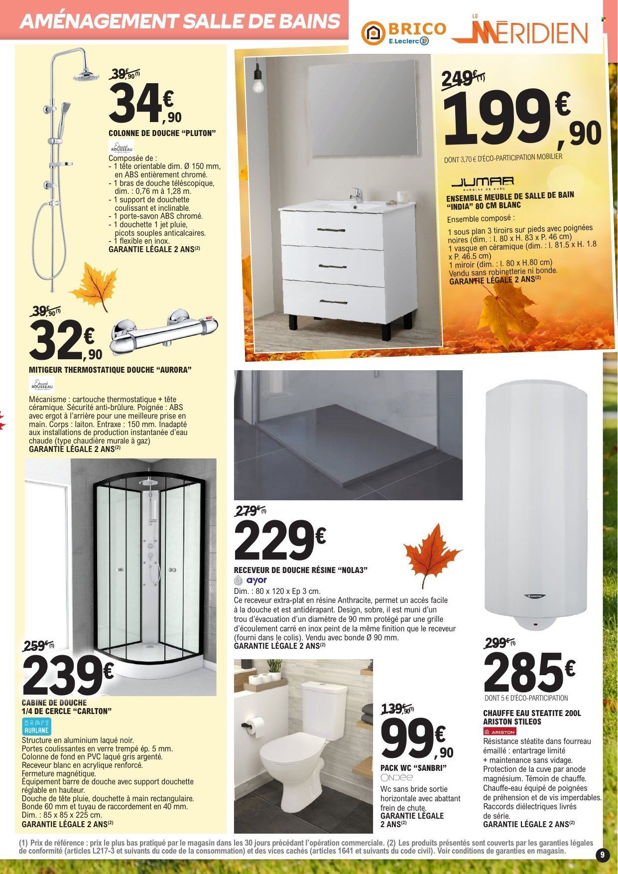 Catalogue E.Leclerc - 06.10.2026 - 18.10.2026. Page 9