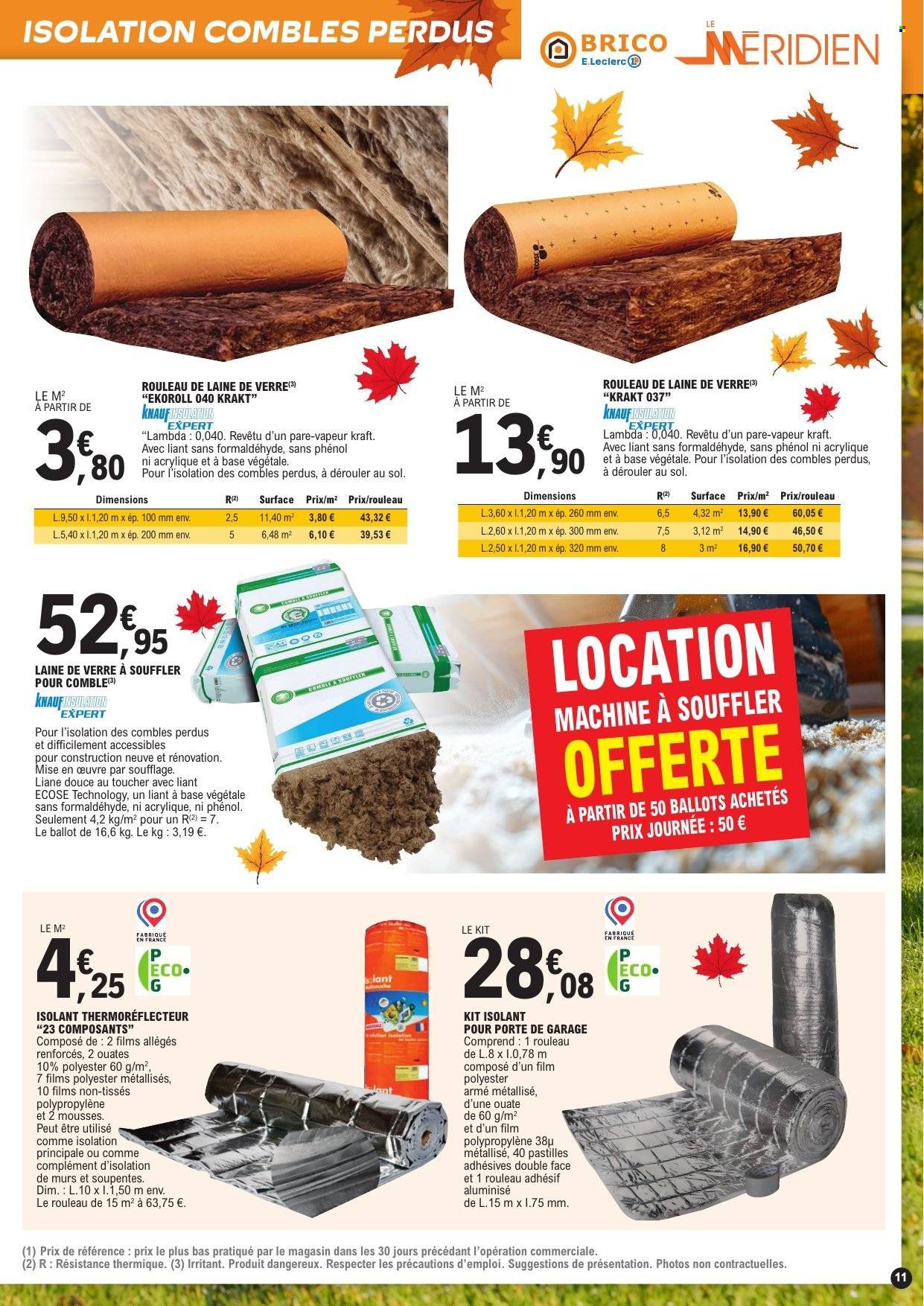 Catalogue E.Leclerc - 06.10.2026 - 18.10.2026. Page 11