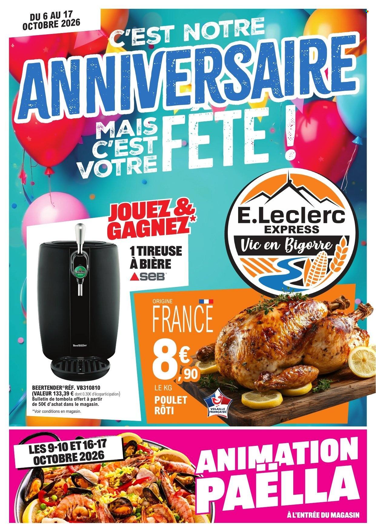 Catalogue E.Leclerc - 06.10.2026 - 17.10.2026. Page 1