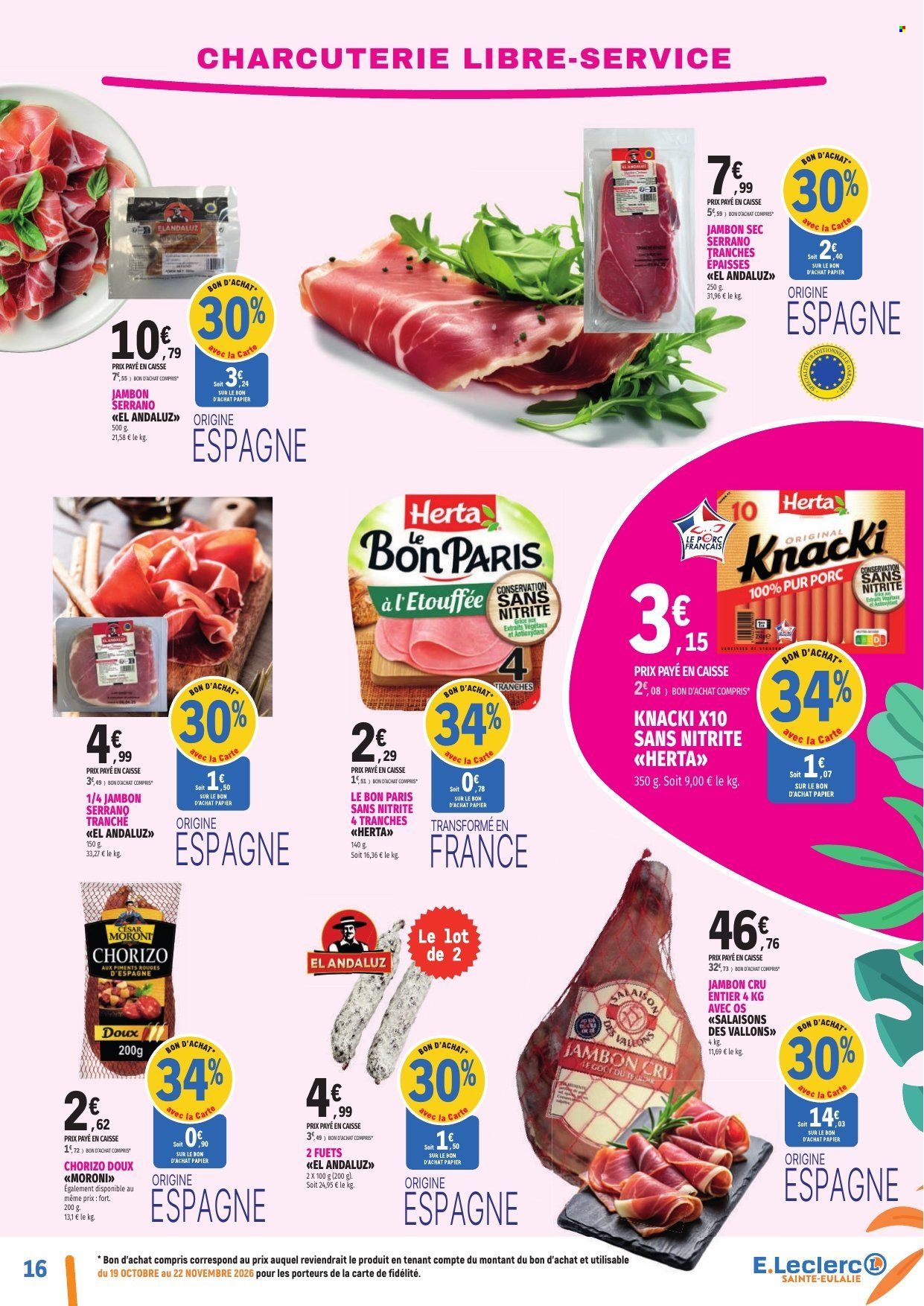 Catalogue E.Leclerc - 06.10.2026 - 18.10.2026. Page 16