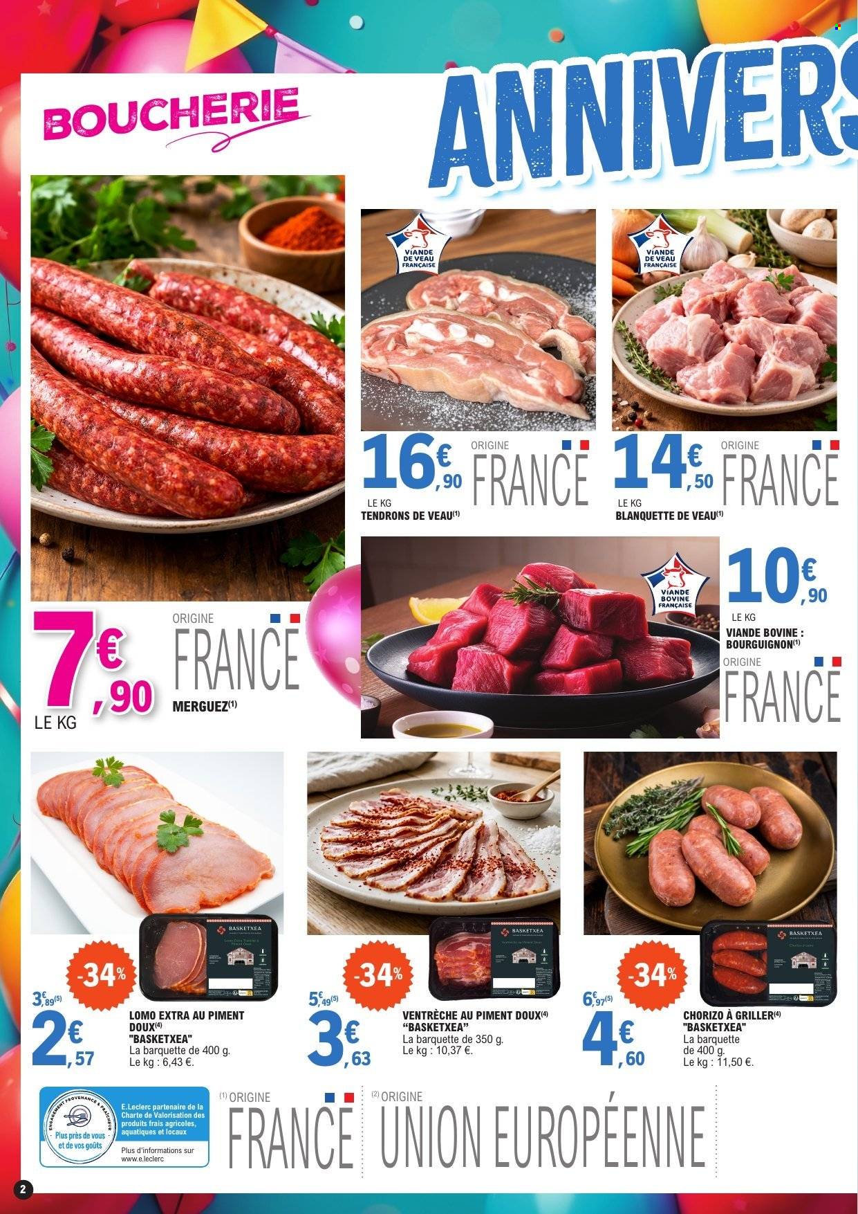 Catalogue E.Leclerc - 06.10.2026 - 17.10.2026. Page 2