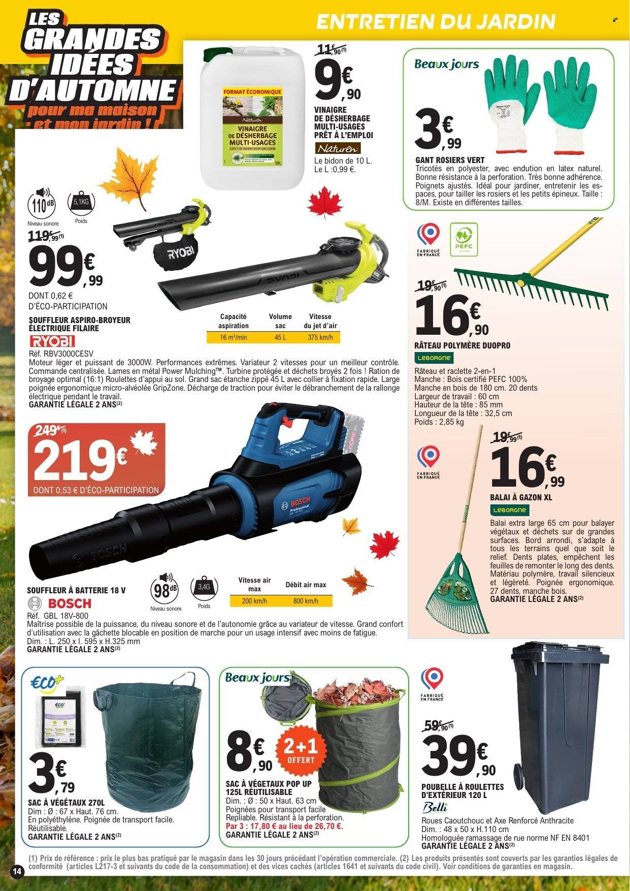 Catalogue E.Leclerc - 06.10.2026 - 18.10.2026. Page 14