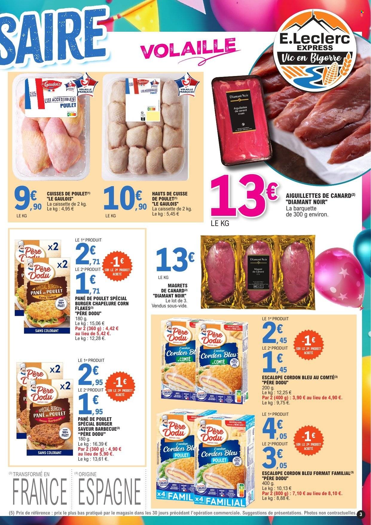 Catalogue E.Leclerc - 06.10.2026 - 17.10.2026. Page 3