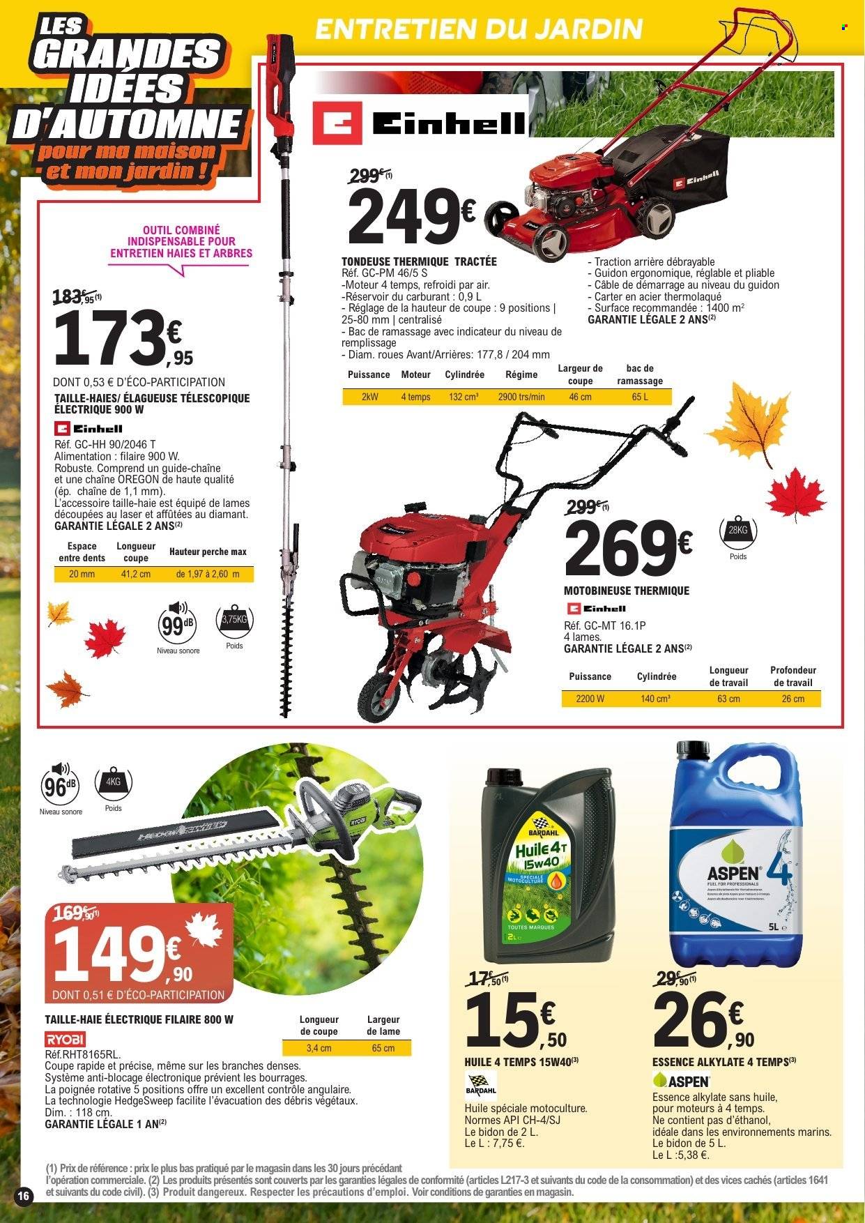 Catalogue E.Leclerc - 06.10.2026 - 18.10.2026. Page 16