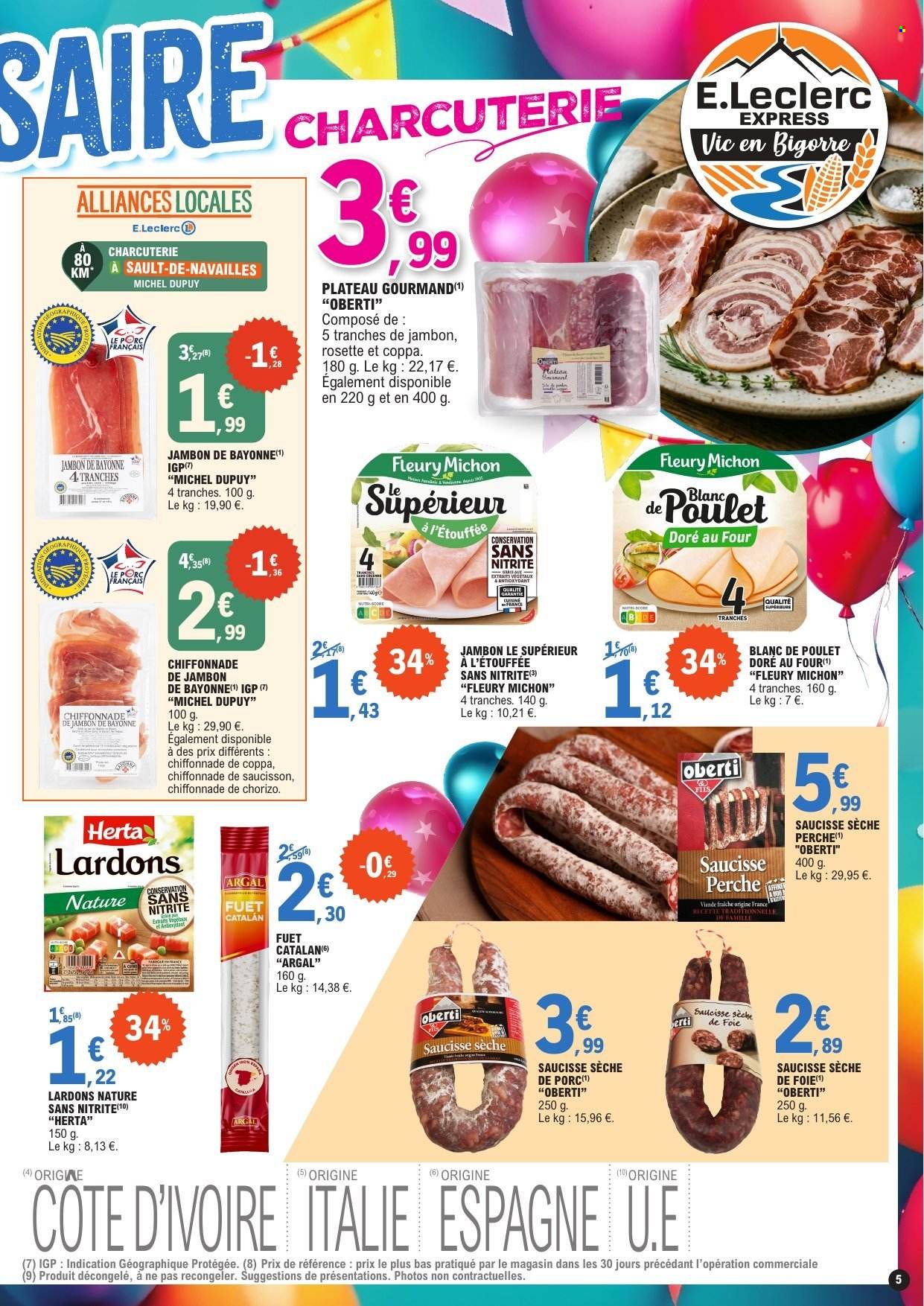 Catalogue E.Leclerc - 06.10.2026 - 17.10.2026. Page 5