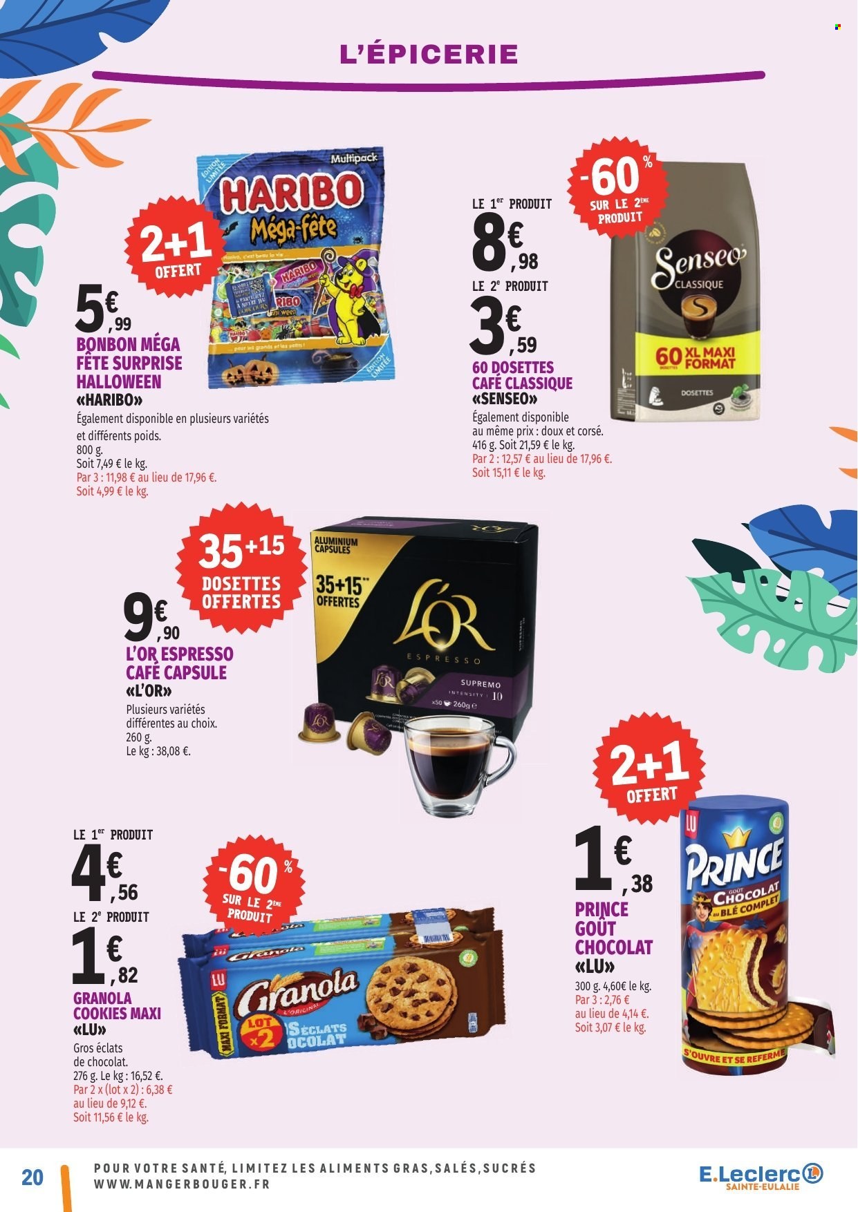 Catalogue E.Leclerc - 06.10.2026 - 18.10.2026. Page 20