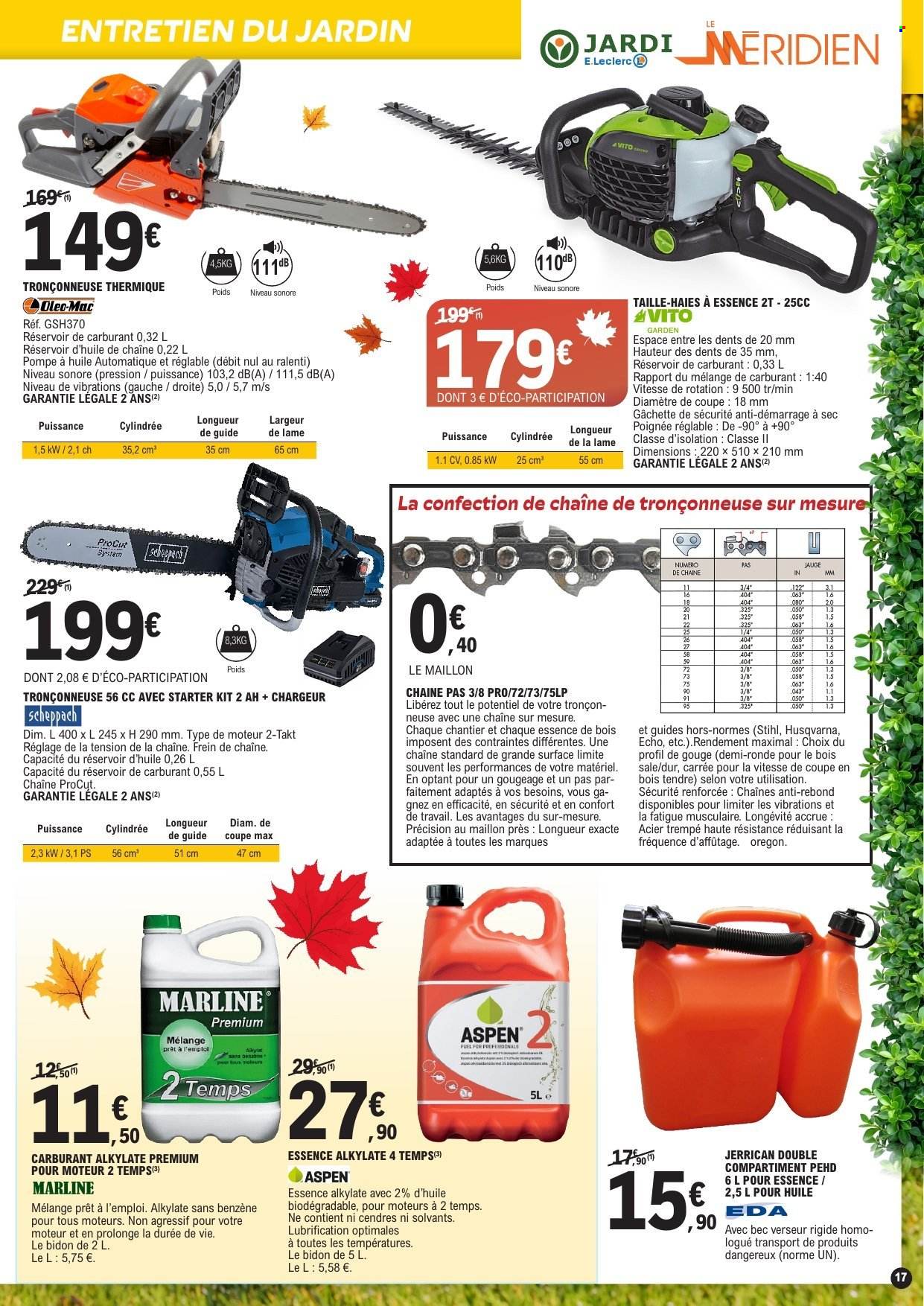Catalogue E.Leclerc - 06.10.2026 - 18.10.2026. Page 17