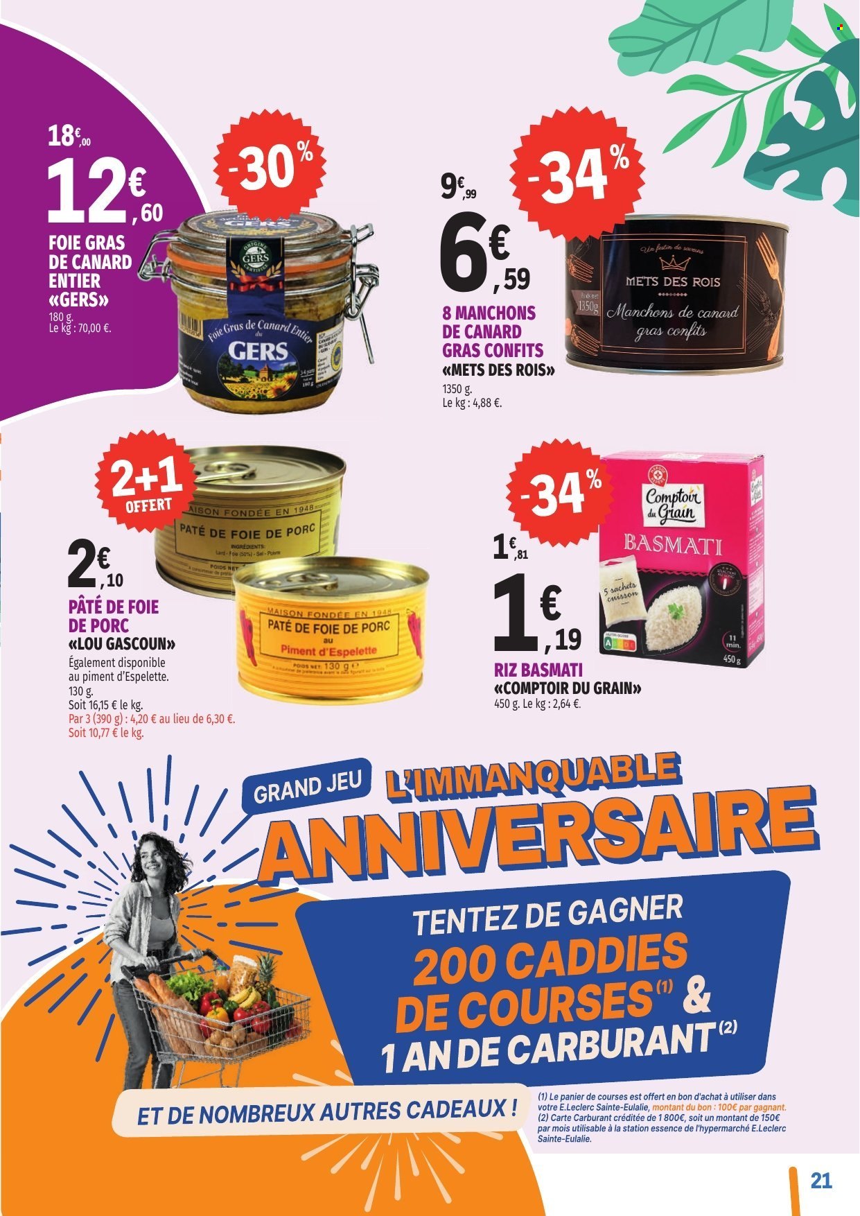 Catalogue E.Leclerc - 06.10.2026 - 18.10.2026. Page 21