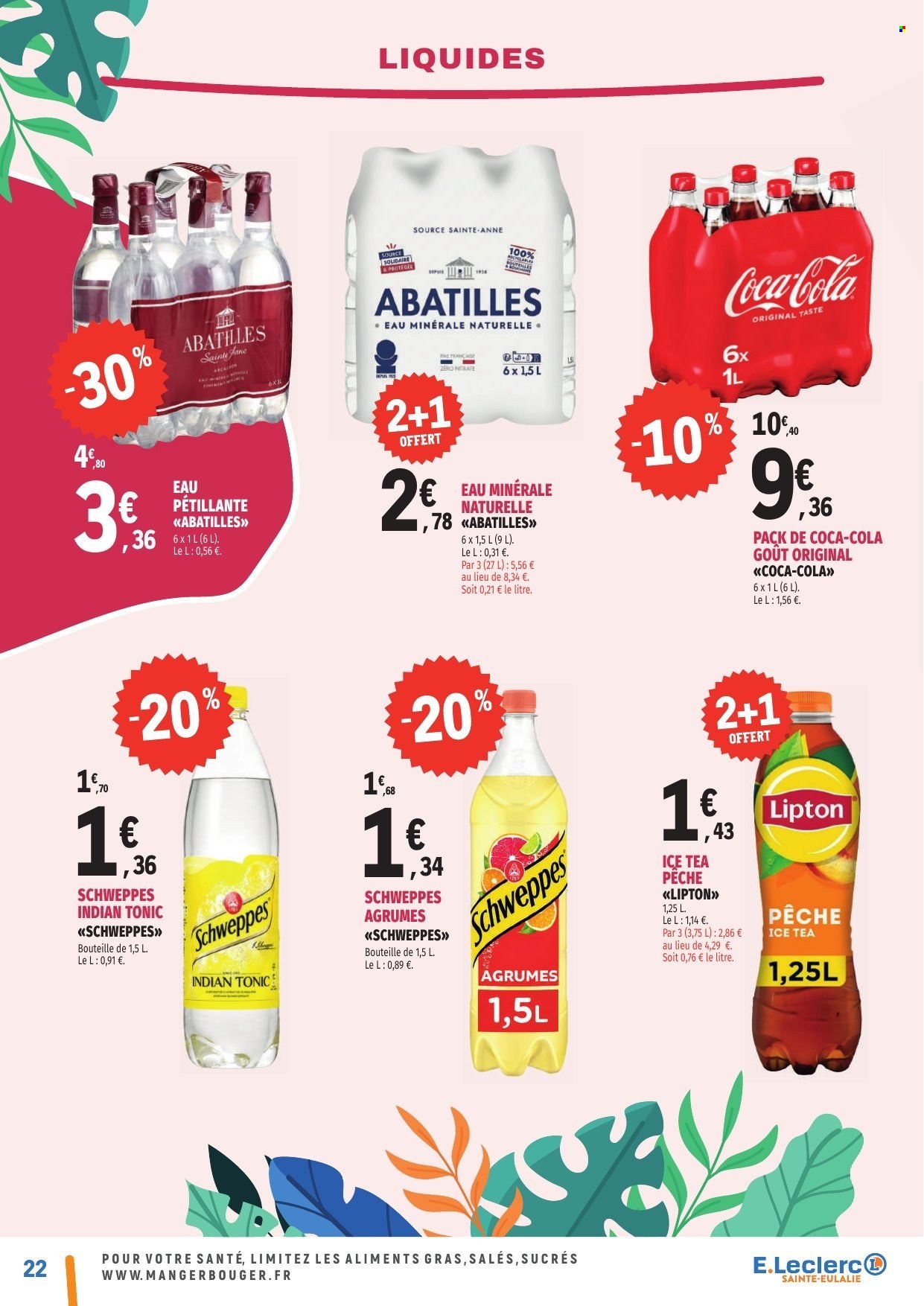 Catalogue E.Leclerc - 06.10.2026 - 18.10.2026. Page 22