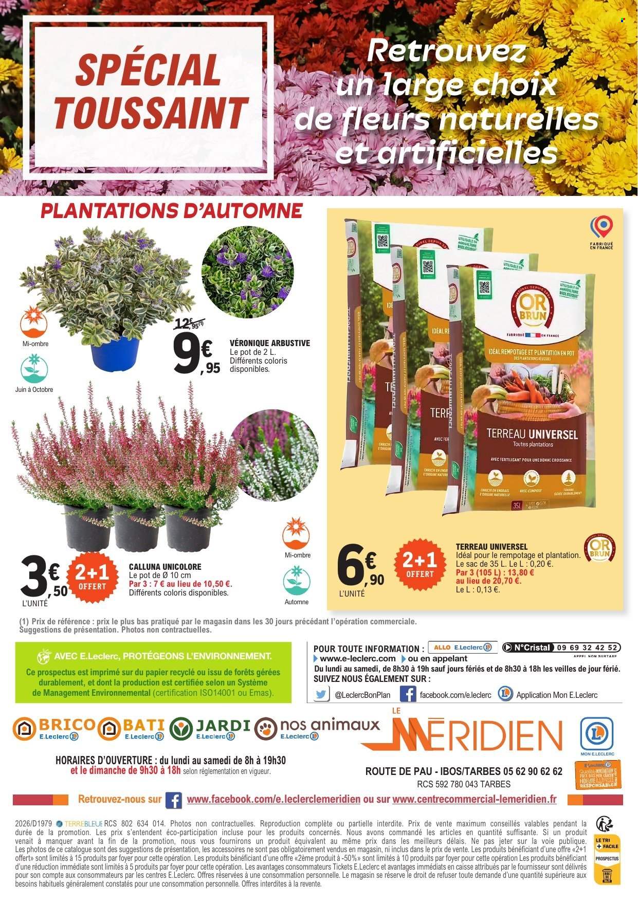 Catalogue E.Leclerc - 06.10.2026 - 18.10.2026. Page 20