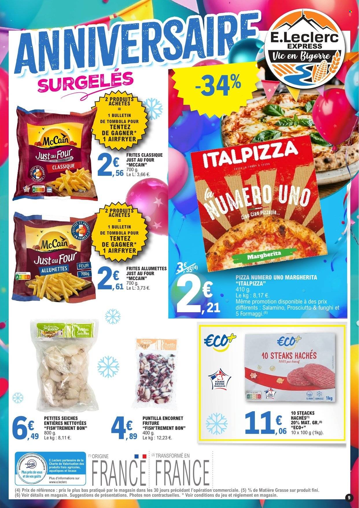 Catalogue E.Leclerc - 06.10.2026 - 17.10.2026. Page 9