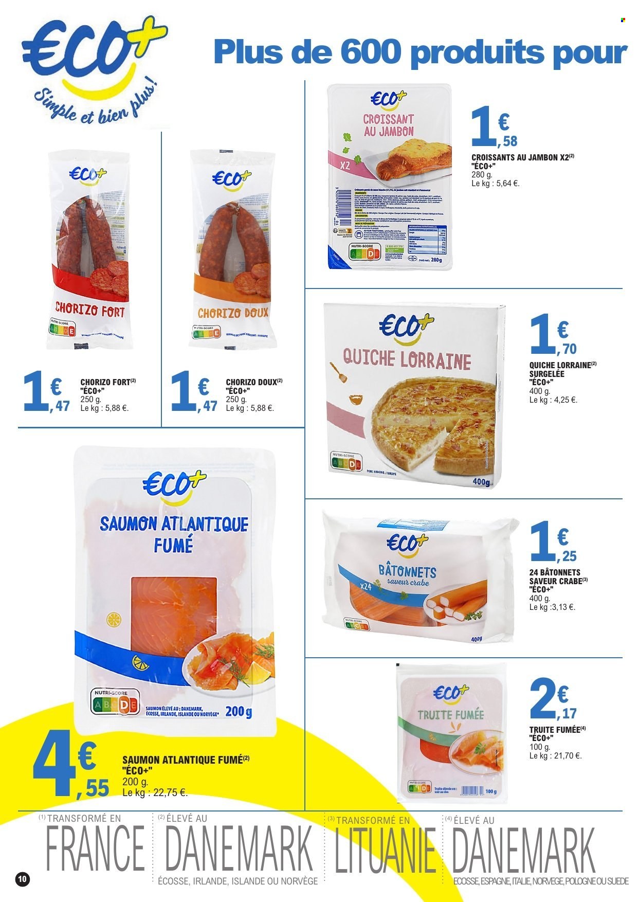 Catalogue E.Leclerc - 06.10.2026 - 17.10.2026. Page 10