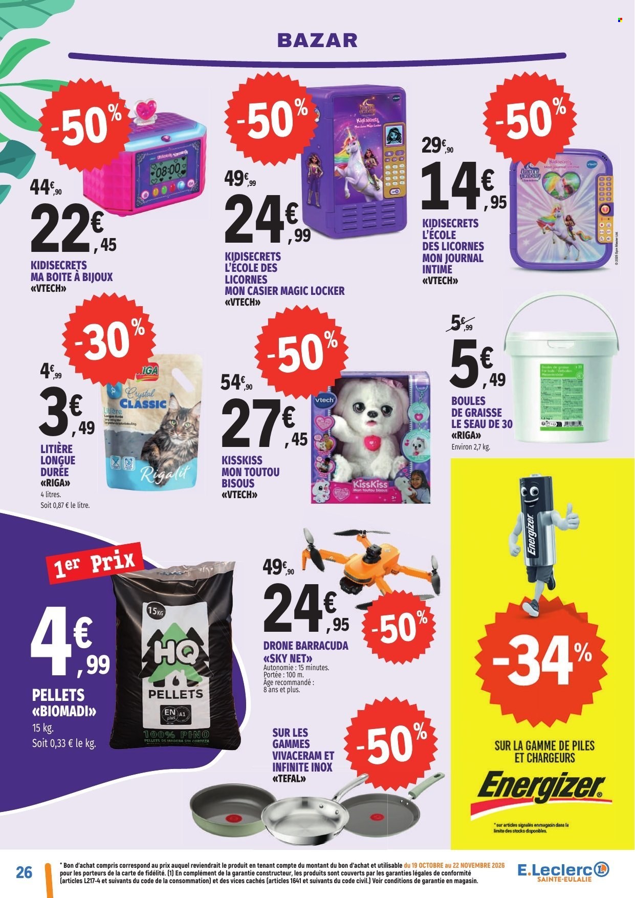 Catalogue E.Leclerc - 06.10.2026 - 18.10.2026. Page 26