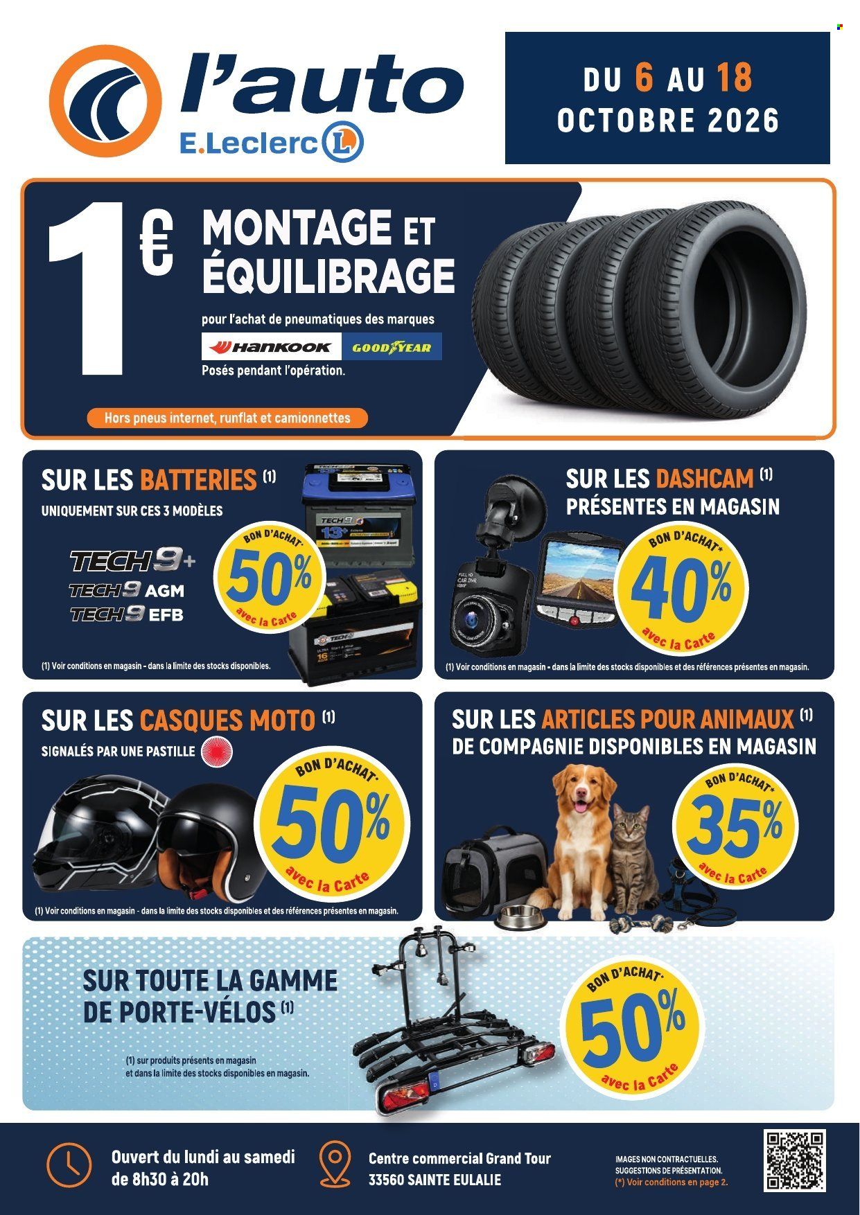 Catalogue E.Leclerc - 06.10.2026 - 18.10.2026. Page 27
