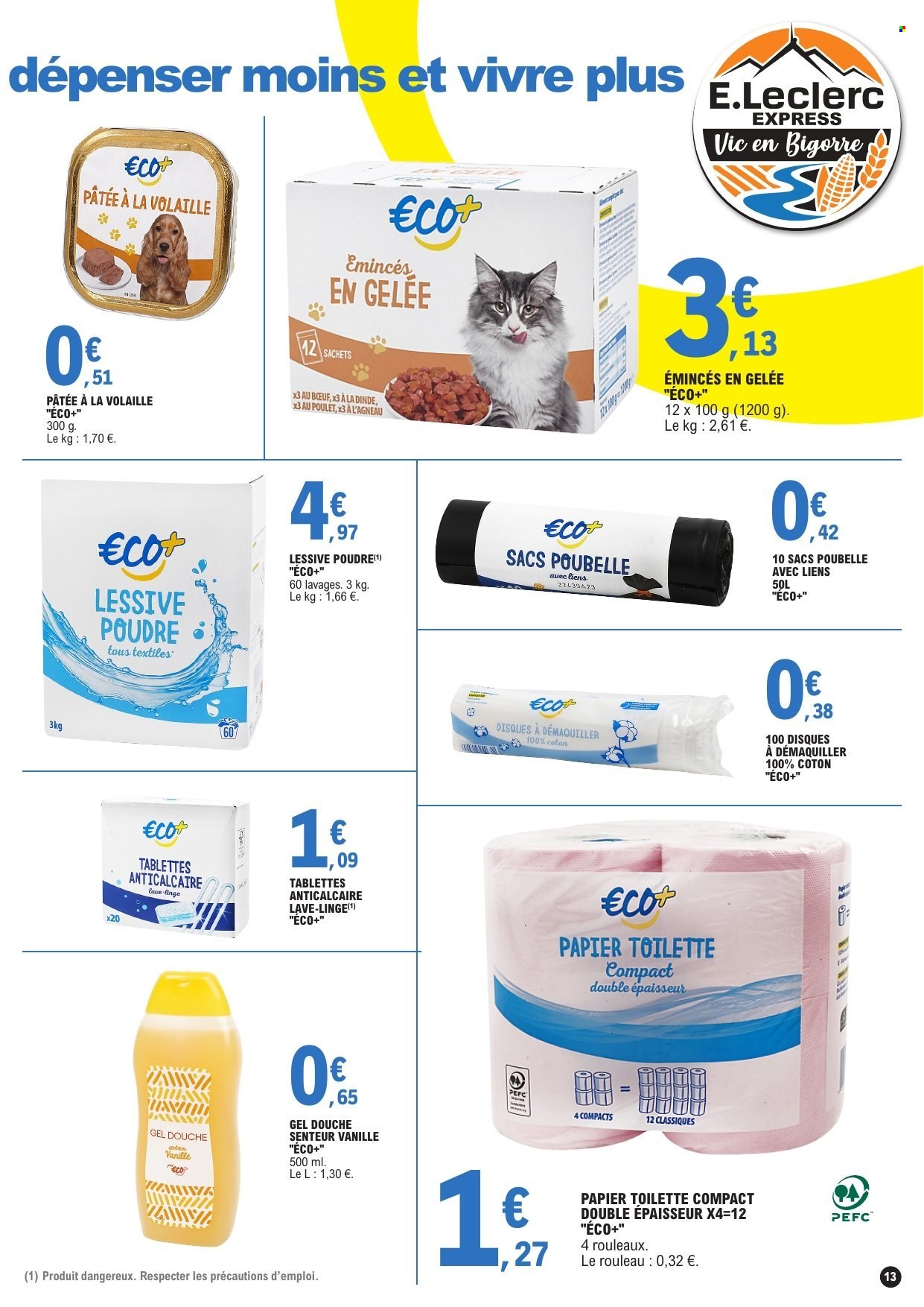 Catalogue E.Leclerc - 06.10.2026 - 17.10.2026. Page 13
