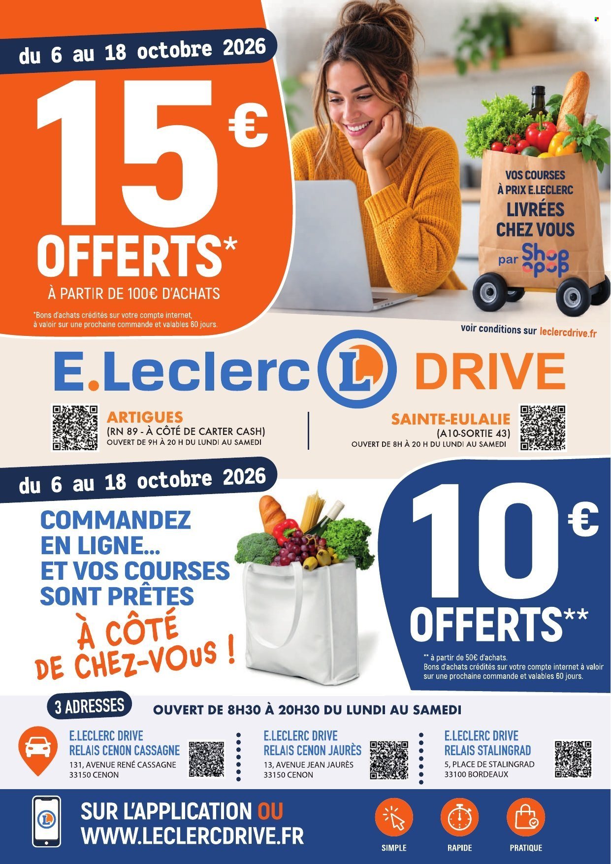 Catalogue E.Leclerc - 06.10.2026 - 18.10.2026. Page 30
