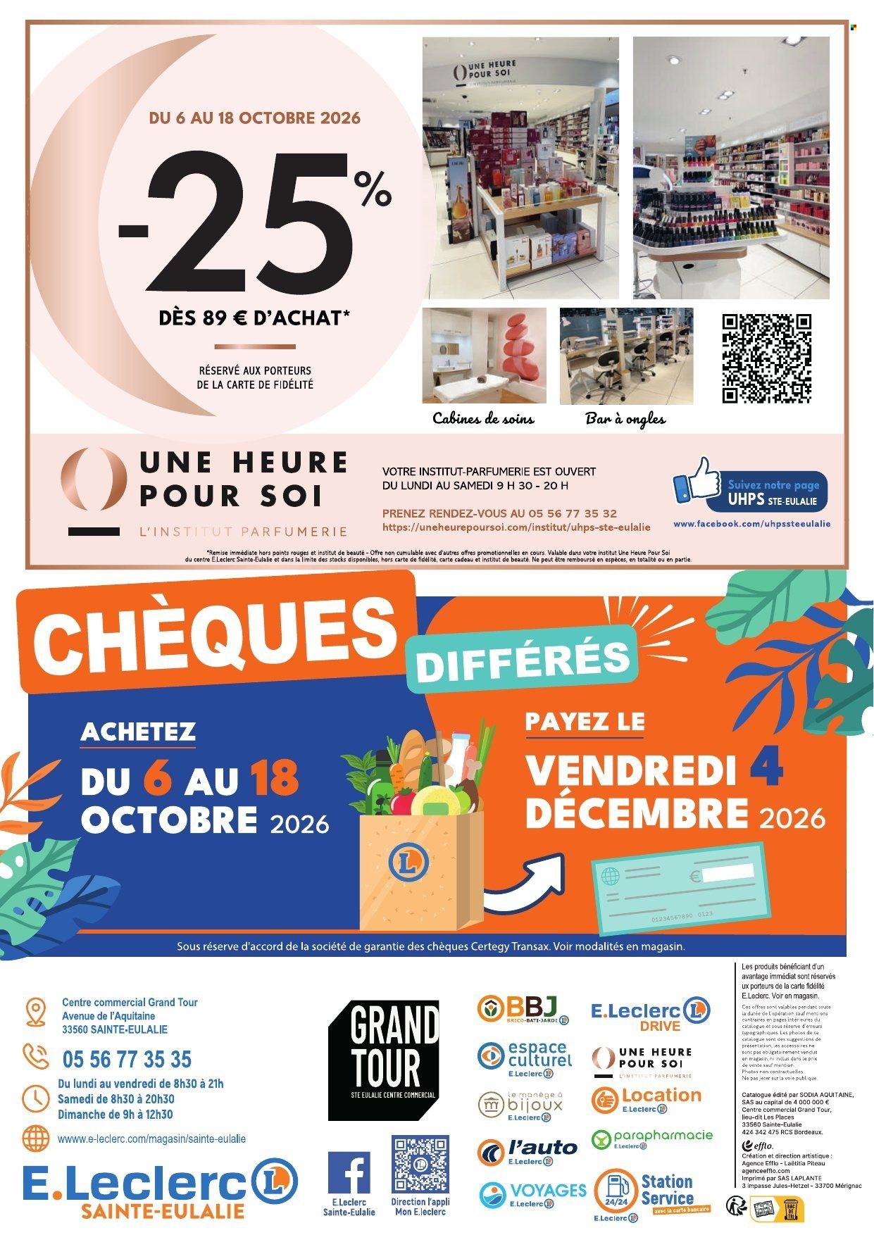 Catalogue E.Leclerc - 06.10.2026 - 18.10.2026. Page 32