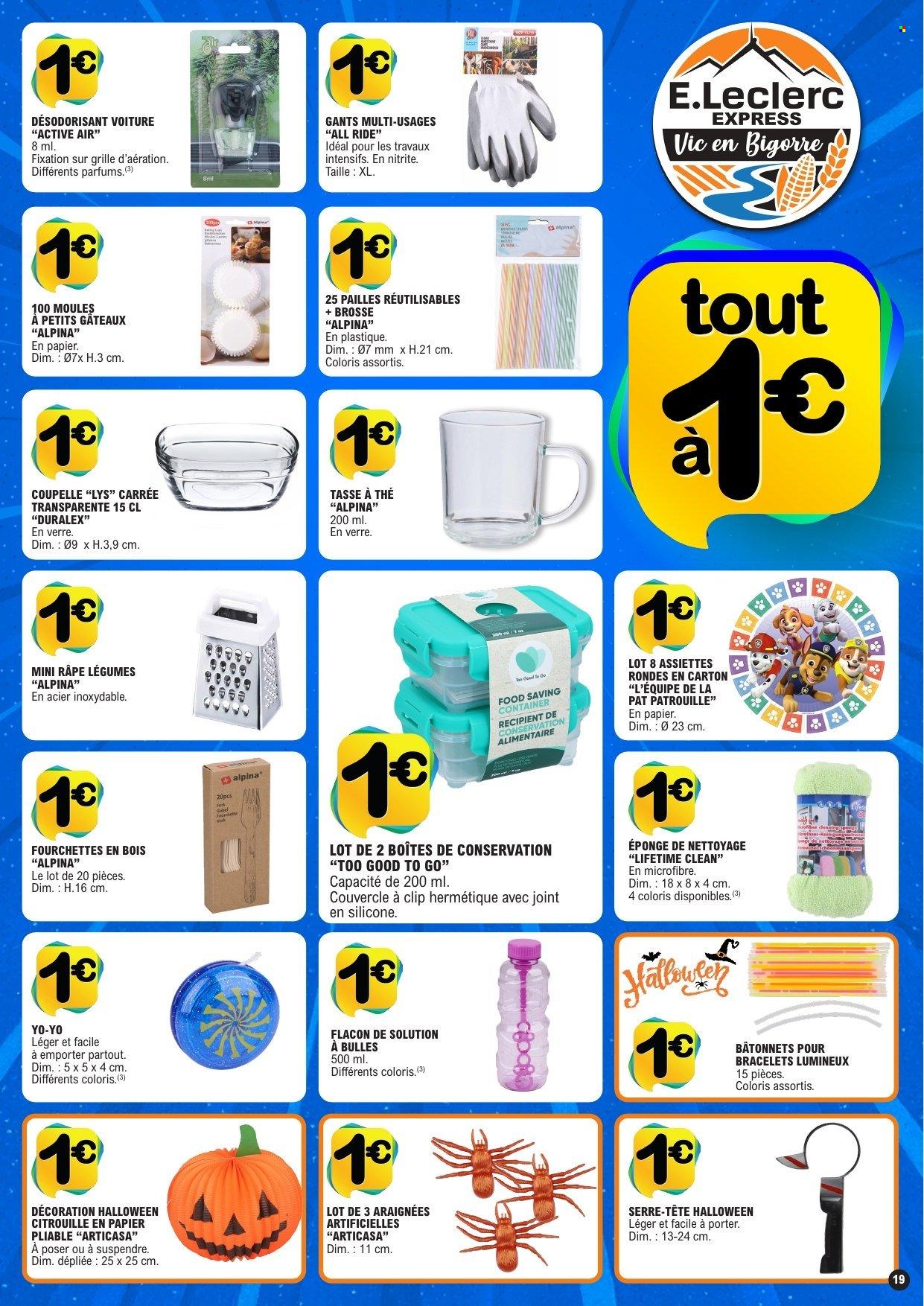 Catalogue E.Leclerc - 06.10.2026 - 17.10.2026. Page 19