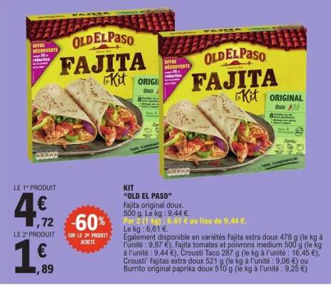 Kit 'Old El Paso'