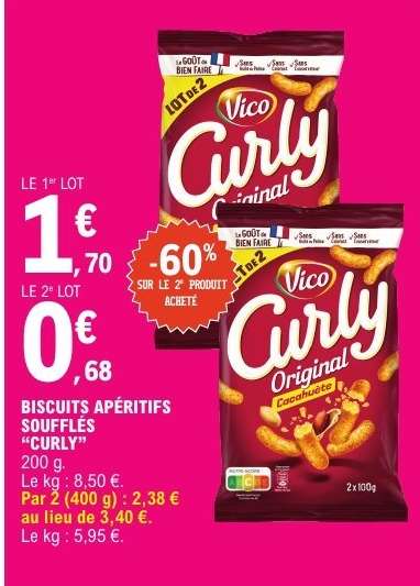 Vico Curly Original