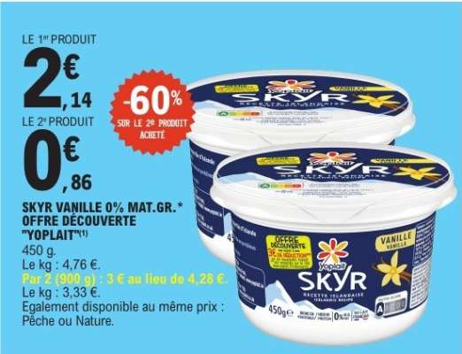 SKYR VANILLE 0% MAT.GR.