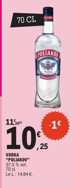 Vodka Poliakov *