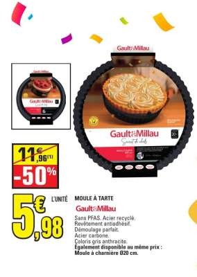 MOULE À TARTE
