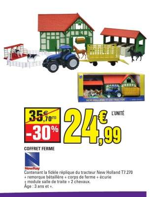 COFFRET FERME