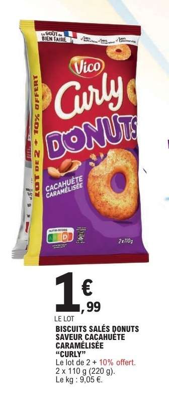 Vico Curly Donuts