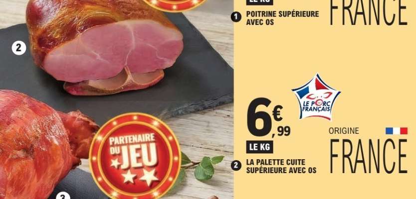 LA PALETTE CUITE SUPÉRIEURE AVEC OS